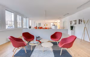50 Person Private Office