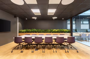 1 Person Private Office