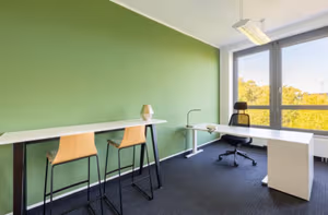 4 Person Private Office