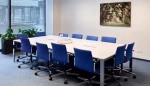 1 Person Coworking Desk