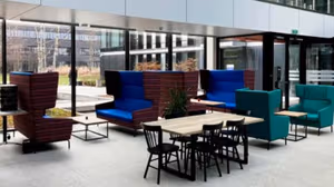 4 Person Private Office