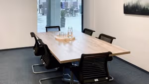 3 Person Private Office