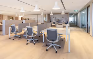 3 Person Private Office