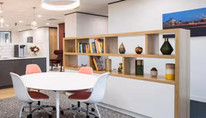 3 Person Private Office