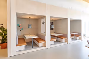 1 Person Private Office