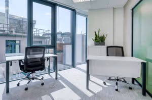 3 Person Private Office