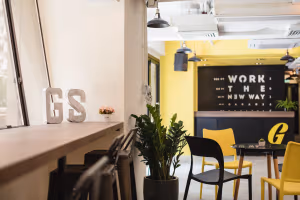 3 Person Private Office