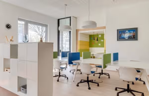 2 Person Private Office