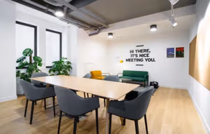 50 Person Private Office