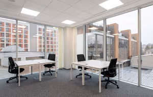 3 Person Private Office