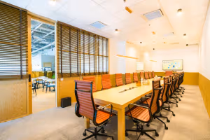 1 Person Coworking Desk