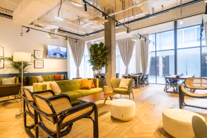 3 Person Private Office