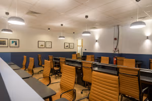 1 Person Coworking Desk