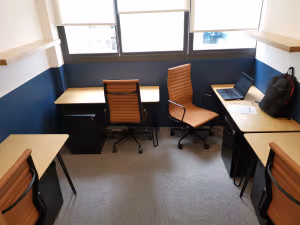 2 Person Coworking Desk