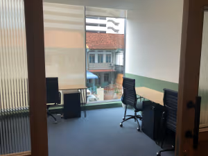 1 Person Coworking Desk