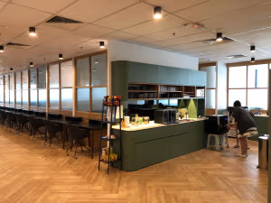 1 Person Coworking Desk