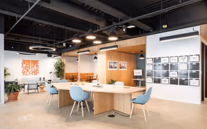 3 Person Private Office