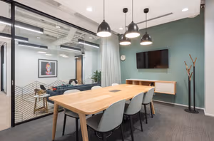 50 Person Private Office