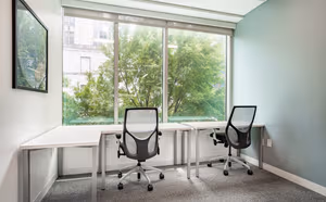 1 Person Coworking Desk