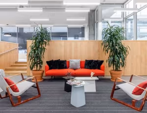 5 Person Private Office