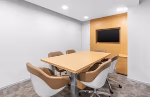 3 Person Private Office