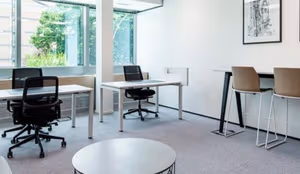 3 Person Private Office