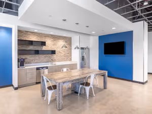 4 Person Private Office