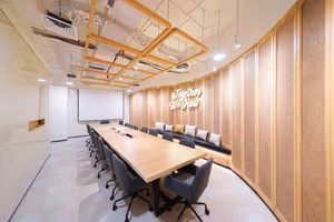 6 Person Private Office