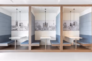 1 Person Private Office