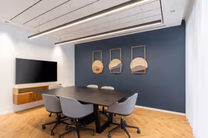 3 Person Private Office