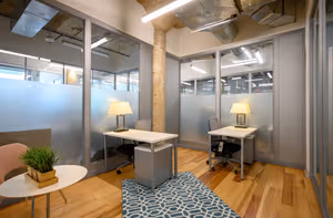 4 Person Private Office