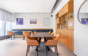 1 Person Coworking Desk