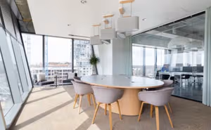 1 Person Private Office