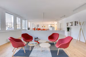 1 Person Private Office