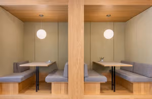 4 Person Private Office