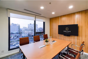 6 Person Private Office