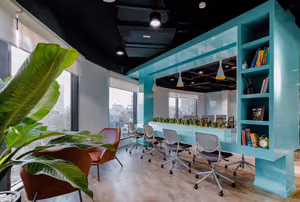 2 Person Coworking Desk