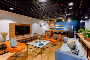 4 Person Coworking Desk