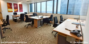 5 Person Private Office