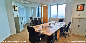 6 Person Private Office