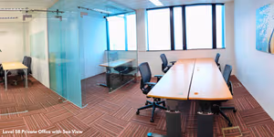 3 Person Private Office