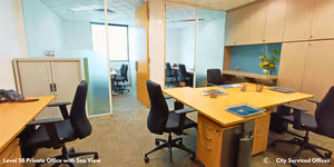 3 Person Private Office