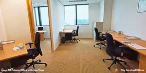 4 Person Private Office