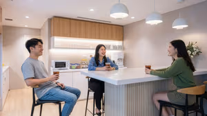 1 Person Private Office