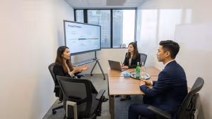 8 Person Private Office