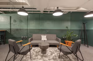 4 Person Private Office