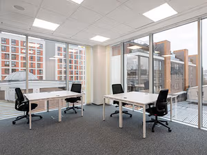 3 Person Private Office