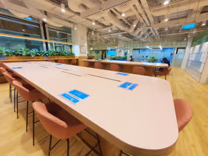 2 Person Coworking Desk