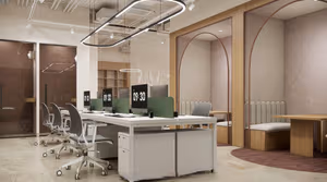 10 Person Private Office