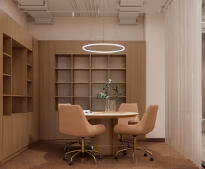 40 Person Private Office